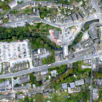 Holmfirth from high level