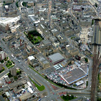 Huddersfield from high level