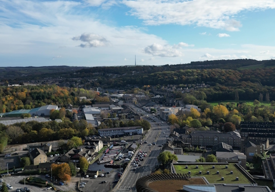 WAKEFIELD ROAD ASPLEY AERIAL