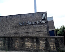 wt johnson textiles huddersfie;ld