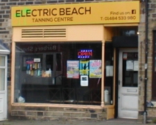 Electric Beach Marsh