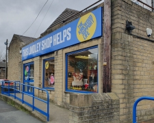 Kirkwood Hospice Shop, Lindley