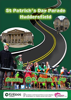 st patricks day events huddersfield