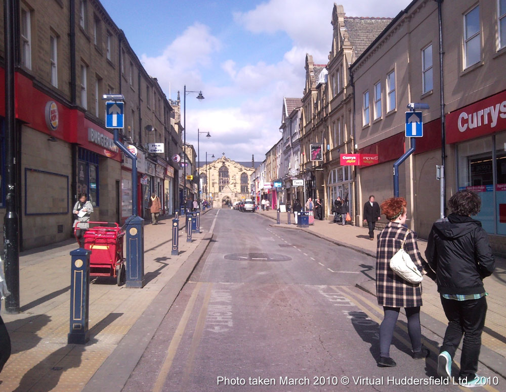 Church Street Street View Cross Church Street Huddersfield Street View